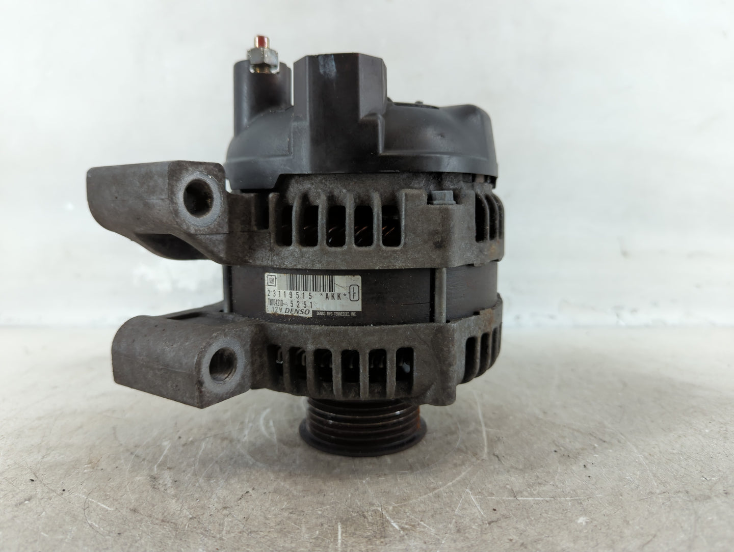 2013-2017 Chevrolet Equinox Alternator Replacement Generator Charging Assembly Engine OEM P/N:TN104210-5251 23119515 Fits OE