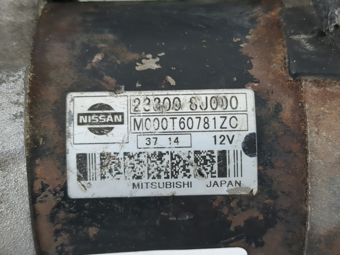 2009-2017 Chevrolet Express 2500 Car Starter Motor Solenoid OEM P/N:23300 8J000 Fits OEM Used Auto Parts - Oemusedautoparts1