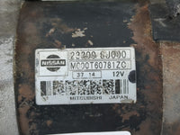 2009-2017 Chevrolet Express 2500 Car Starter Motor Solenoid OEM P/N:23300 8J000 Fits OEM Used Auto Parts - Oemusedautoparts1