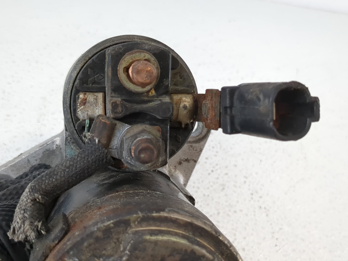 2009-2017 Chevrolet Express 2500 Car Starter Motor Solenoid OEM P/N:23300 8J000 Fits OEM Used Auto Parts - Oemusedautoparts1