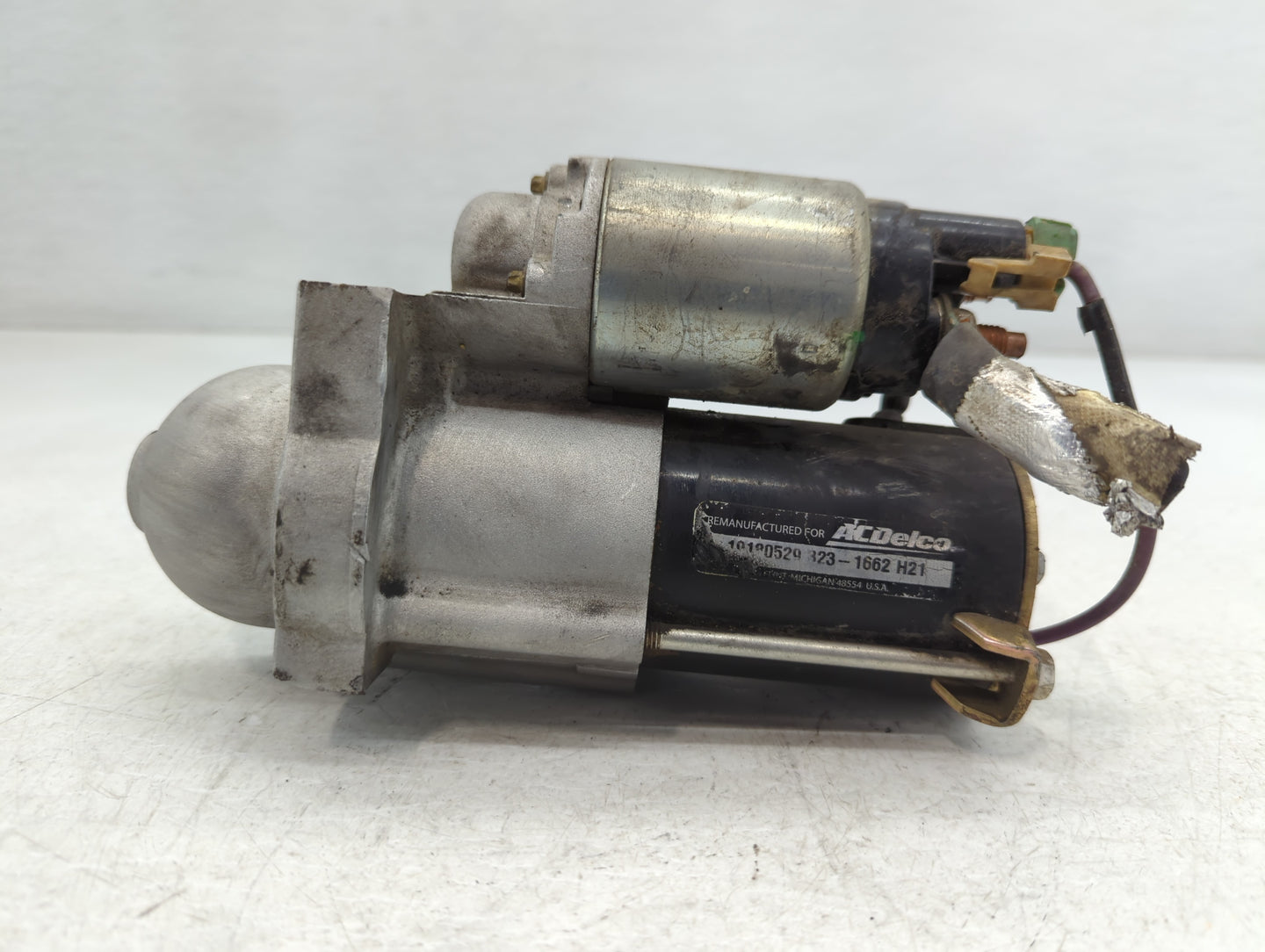2009-2017 Chevrolet Express 2500 Car Starter Motor Solenoid OEM P/N:323-1662 H21 8180529 Fits OEM Used Auto Parts - Oemuseda
