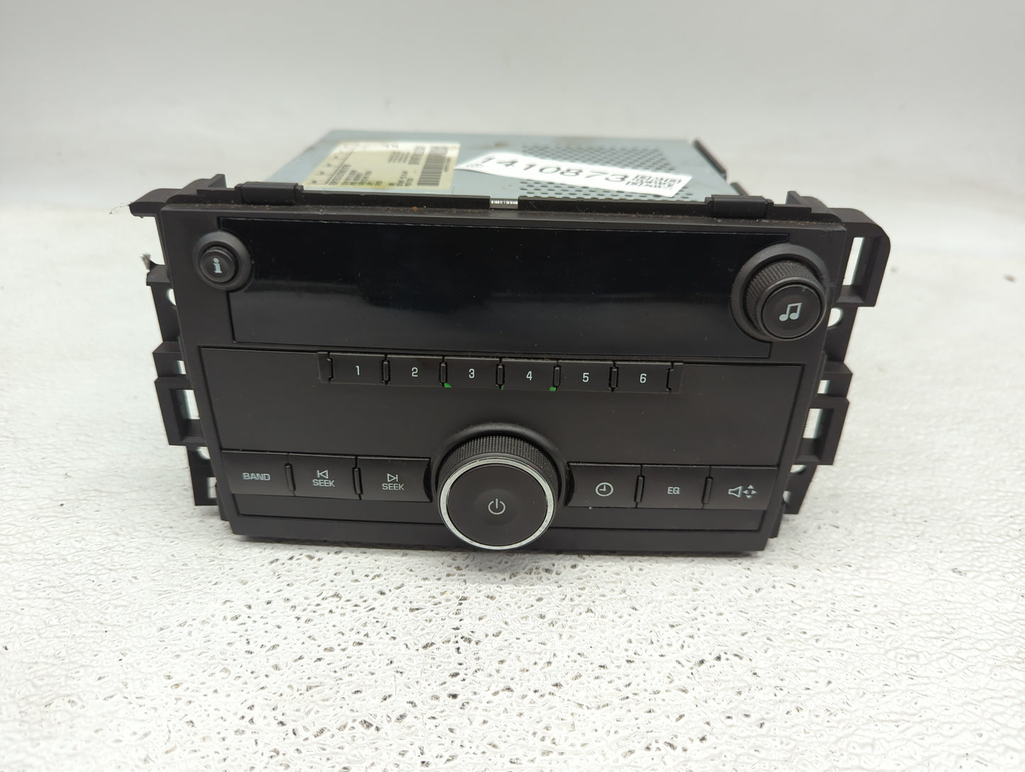 2008-2014 Chevrolet Express 3500 Radio AM FM Cd Player Receiver Replacement P/N:22823887 Fits OEM Used Auto Parts - Oemuseda