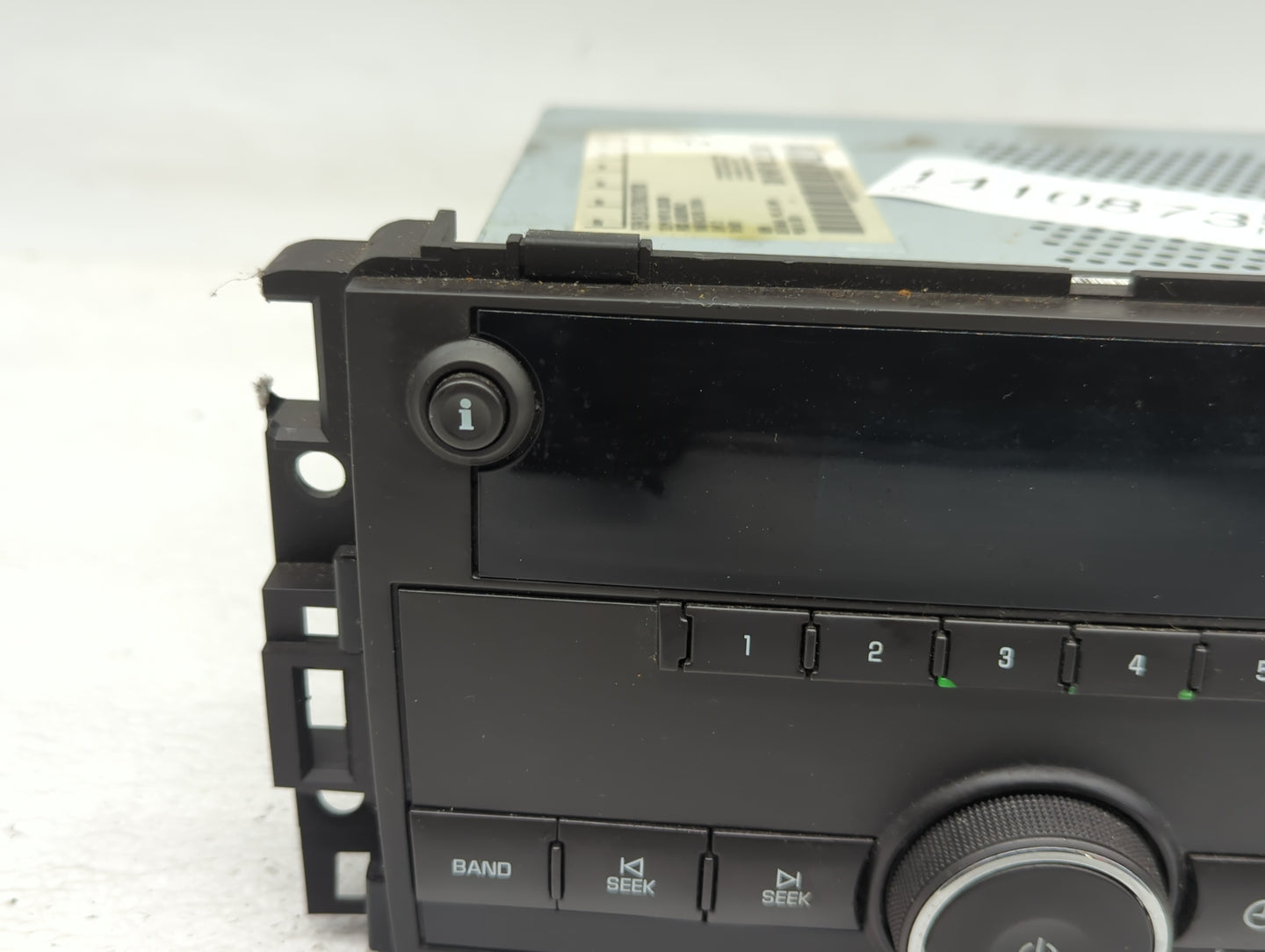 2008-2014 Chevrolet Express 3500 Radio AM FM Cd Player Receiver Replacement P/N:22823887 Fits OEM Used Auto Parts - Oemuseda