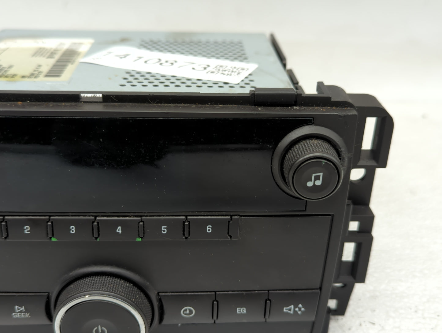 2008-2014 Chevrolet Express 3500 Radio AM FM Cd Player Receiver Replacement P/N:22823887 Fits OEM Used Auto Parts - Oemuseda