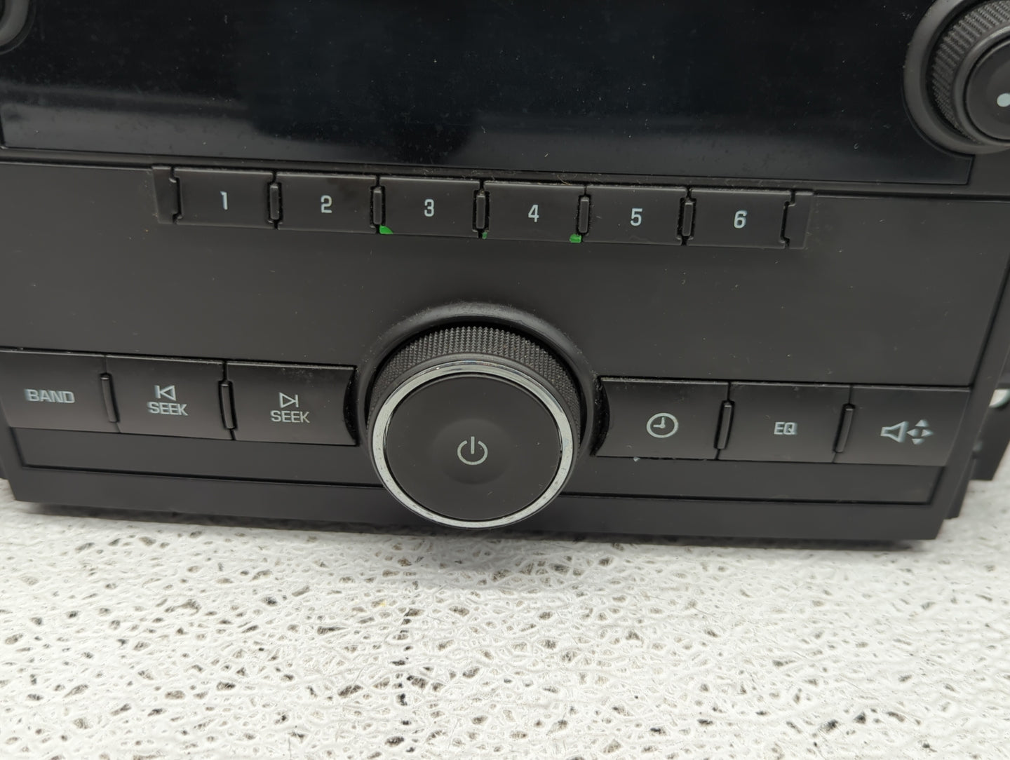2008-2014 Chevrolet Express 3500 Radio AM FM Cd Player Receiver Replacement P/N:22823887 Fits OEM Used Auto Parts - Oemuseda