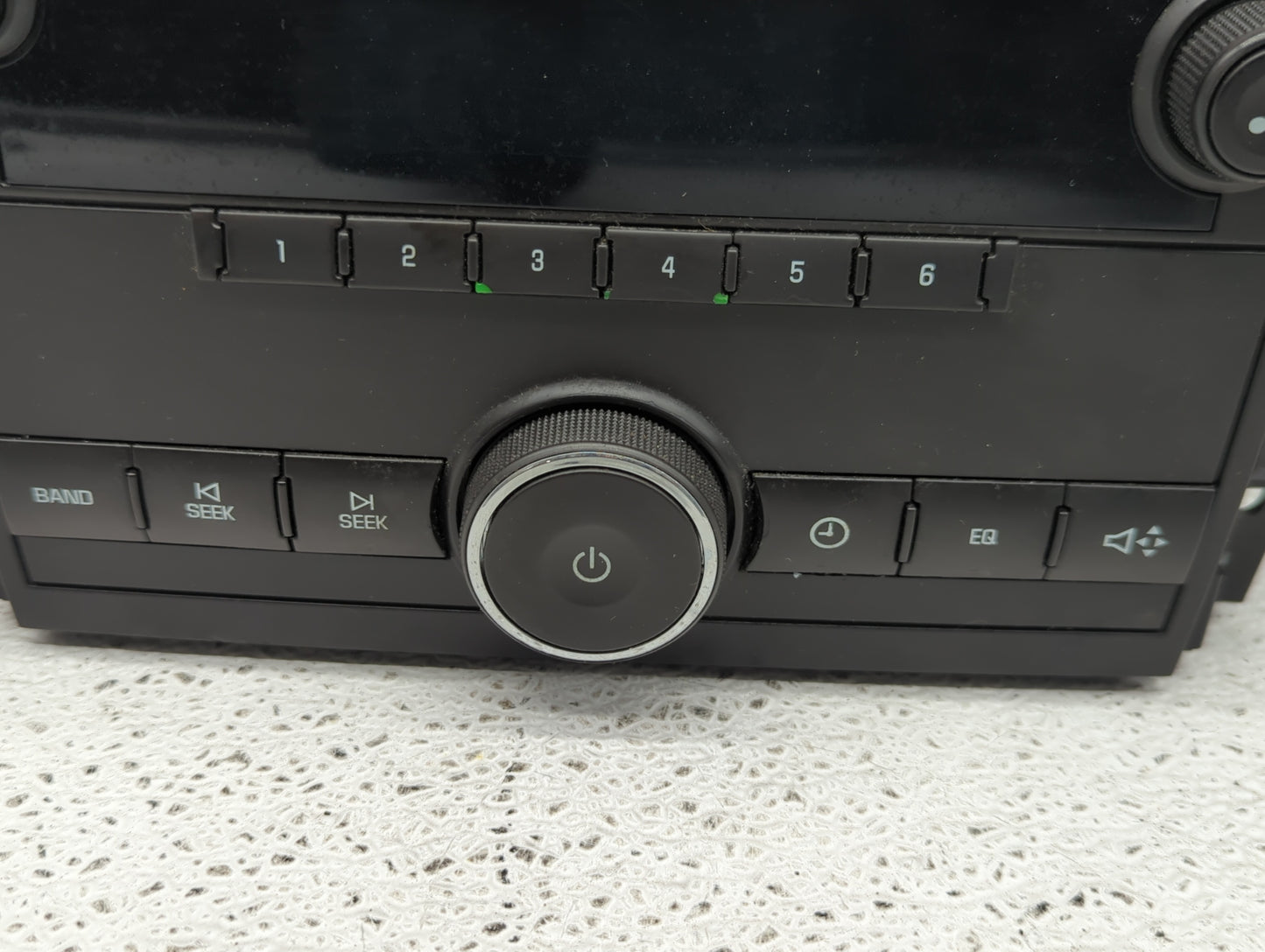 2008-2014 Chevrolet Express 3500 Radio AM FM Cd Player Receiver Replacement P/N:22823887 Fits OEM Used Auto Parts - Oemuseda