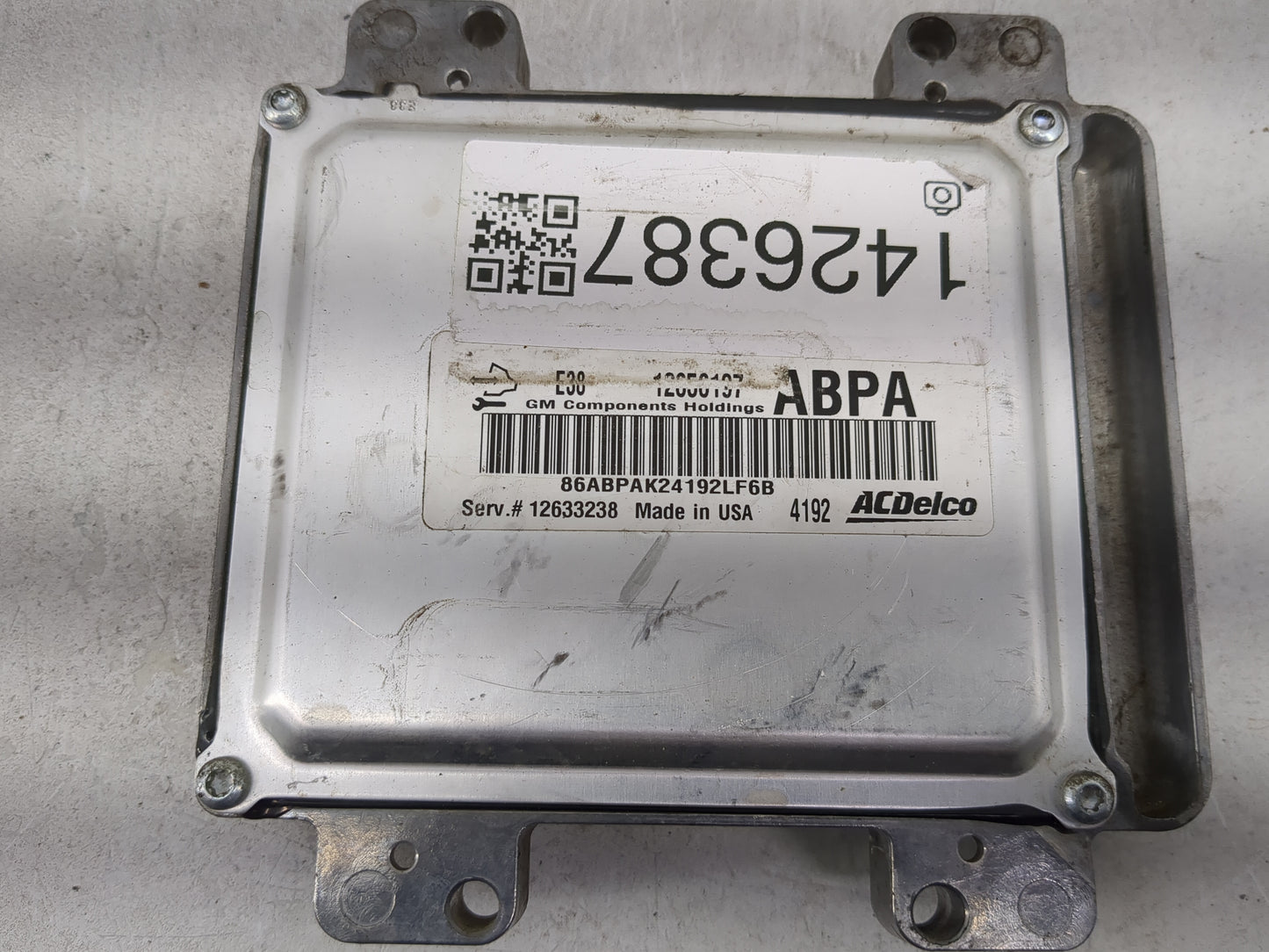 2010-2015 Chevrolet Express 3500 PCM Engine Control Computer ECU ECM PCU OEM Fits Fits 2010 2011 2012 2013 2014 2015 2016 20