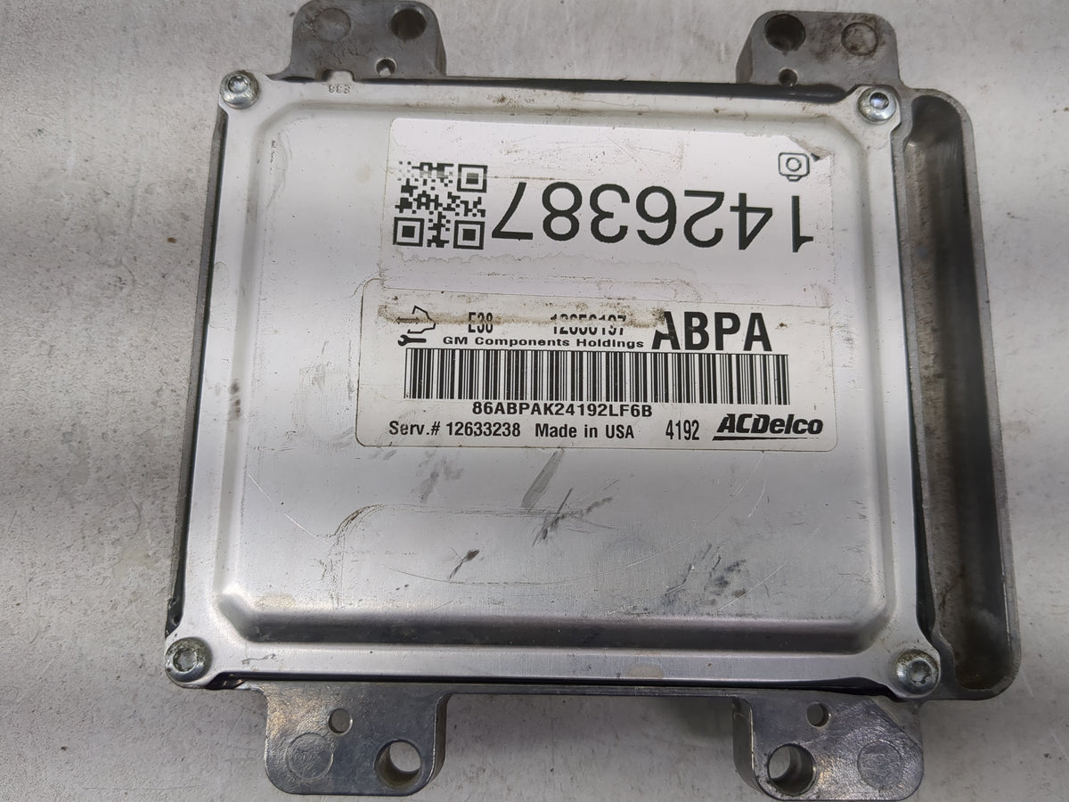 2010-2015 Chevrolet Express 3500 PCM Engine Control Computer ECU ECM PCU OEM Fits 2010 2011 2012 2013 2014 2015 2016 2017 OE