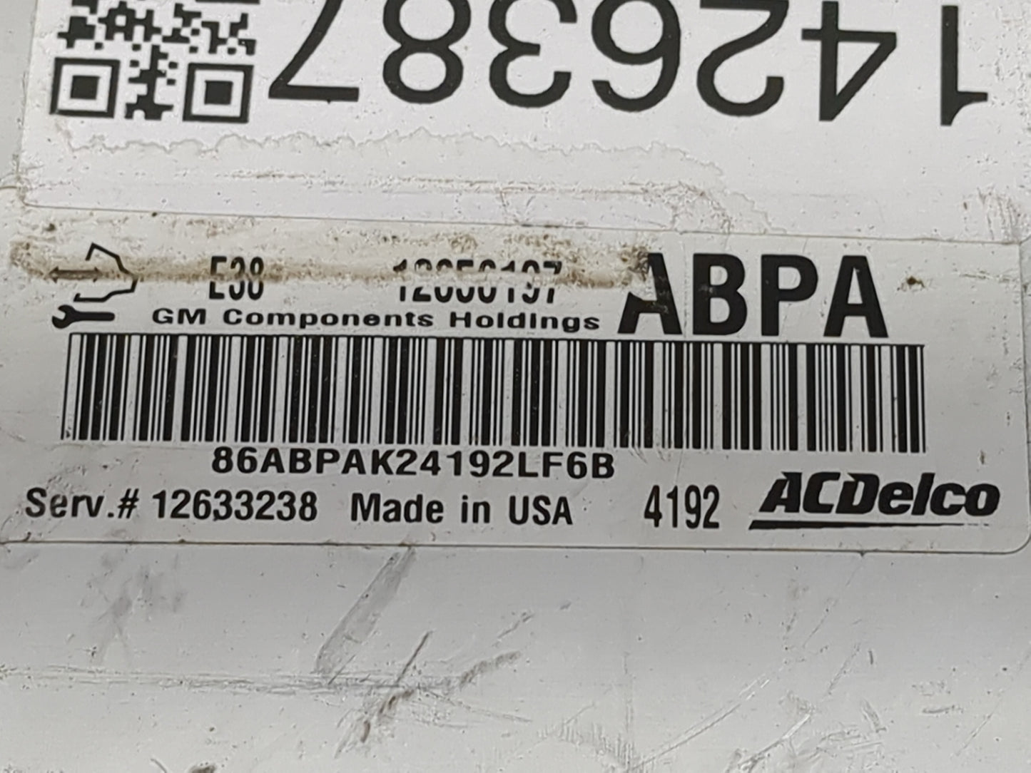 2010-2015 Chevrolet Express 3500 PCM Engine Control Computer ECU ECM PCU OEM Fits Fits 2010 2011 2012 2013 2014 2015 2016 20