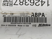 2010-2015 Chevrolet Express 3500 PCM Engine Control Computer ECU ECM PCU OEM Fits Fits 2010 2011 2012 2013 2014 2015 2016 20