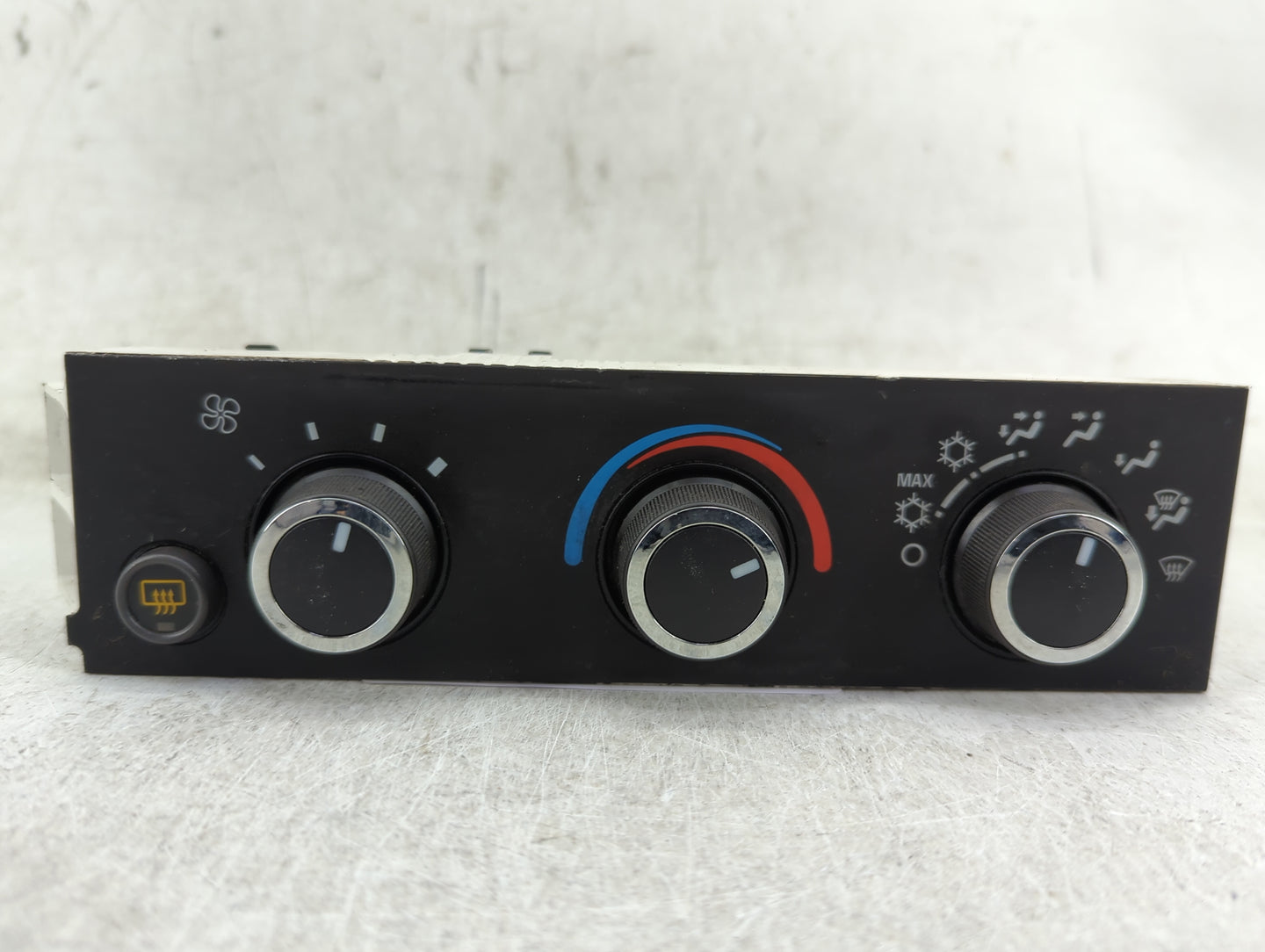 2008-2021 Chevrolet Express 3500 Climate Control Module Temperature AC/Heater Replacement P/N:22738890 Fits OEM Used Auto Pa