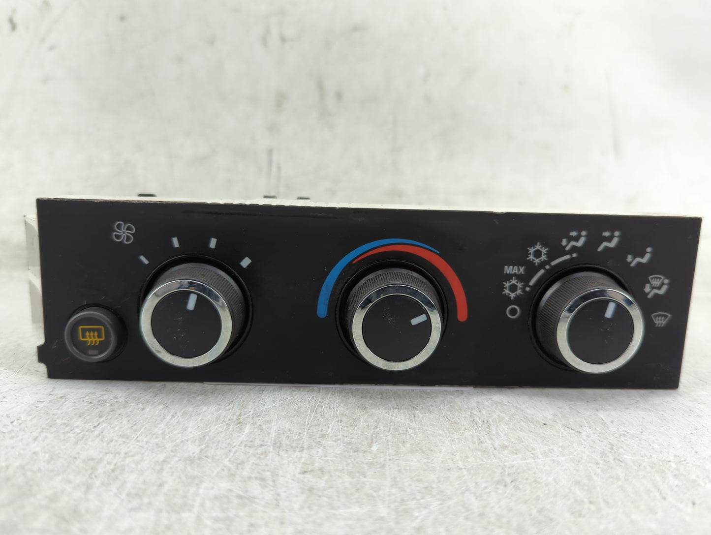 2008-2021 Chevrolet Express 3500 Climate Control Module Temperature AC/Heater Replacement P/N:22738890 Fits OEM Used Auto Pa
