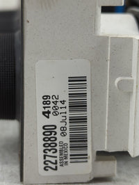 2008-2021 Chevrolet Express 3500 Climate Control Module Temperature AC/Heater Replacement P/N:22738890 Fits OEM Used Auto Pa