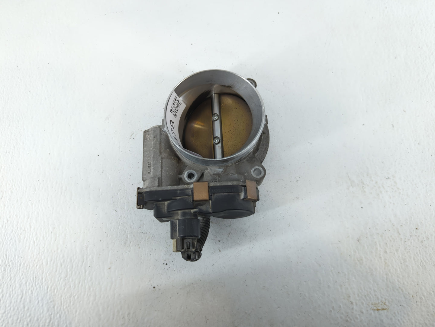 2009-2015 Chevrolet Express 3500 Throttle Body P/N:RME87-3C9992 Fits Fits 2009 2010 2011 2012 2013 2014 2015 OEM Used Auto P