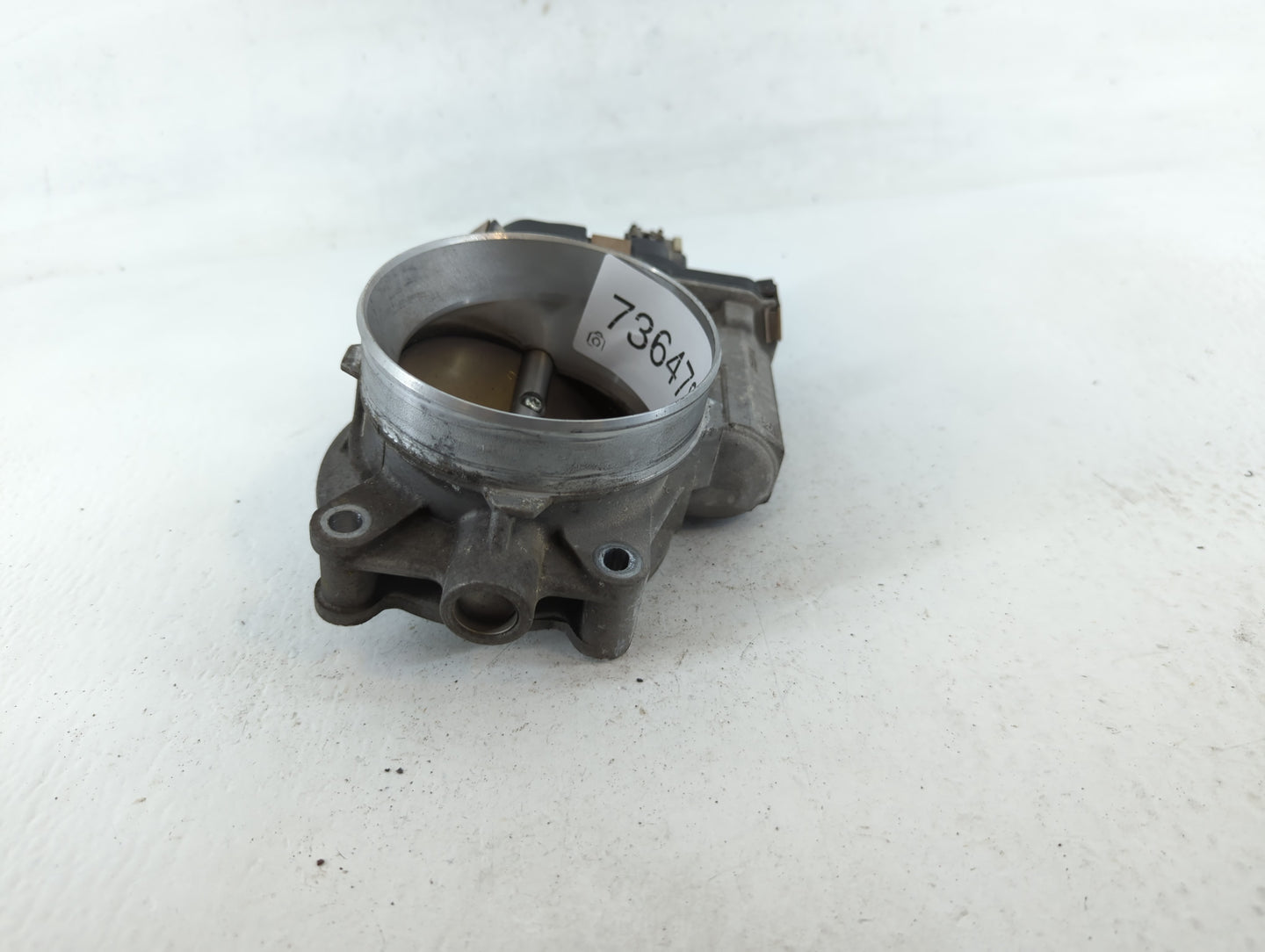 2009-2015 Chevrolet Express 3500 Throttle Body P/N:RME87-3C9992 Fits Fits 2009 2010 2011 2012 2013 2014 2015 OEM Used Auto P