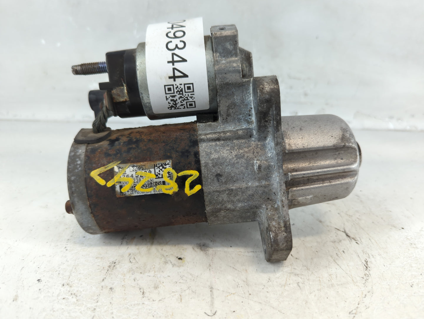 2012-2020 Chevrolet Impala Car Starter Motor Solenoid OEM P/N:12645298 Fits OEM Used Auto Parts - Oemusedautoparts1.com