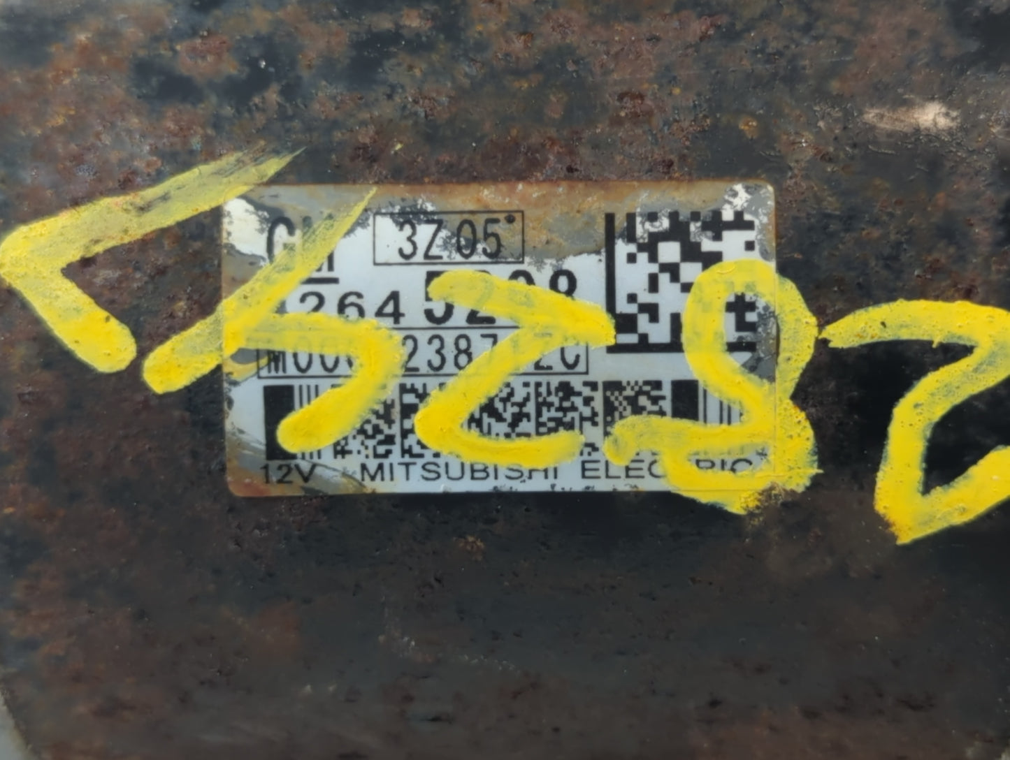 2012-2020 Chevrolet Impala Car Starter Motor Solenoid OEM P/N:12645298 Fits OEM Used Auto Parts - Oemusedautoparts1.com