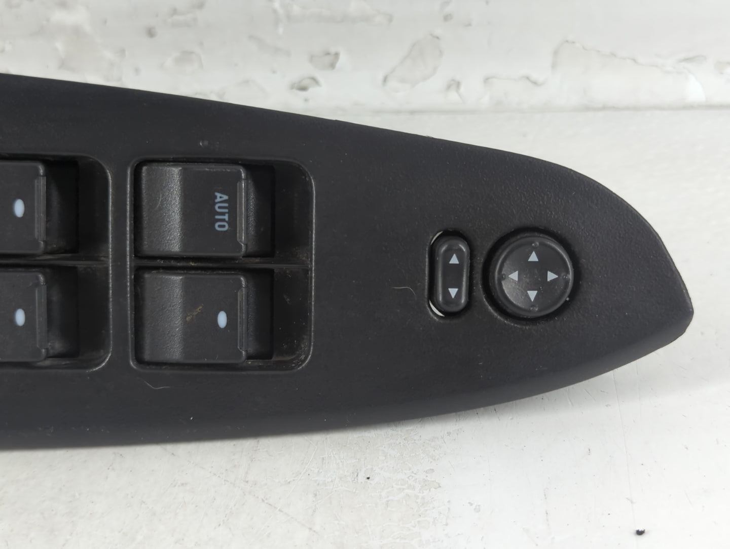 2009-2016 Chevrolet Impala Master Power Window Switch Replacement Driver Side Left P/N:25828893 Fits OEM Used Auto Parts - O