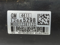 2012-2020 Chevrolet Impala Car Starter Motor Solenoid OEM P/N:12645298 Fits OEM Used Auto Parts - Oemusedautoparts1.com