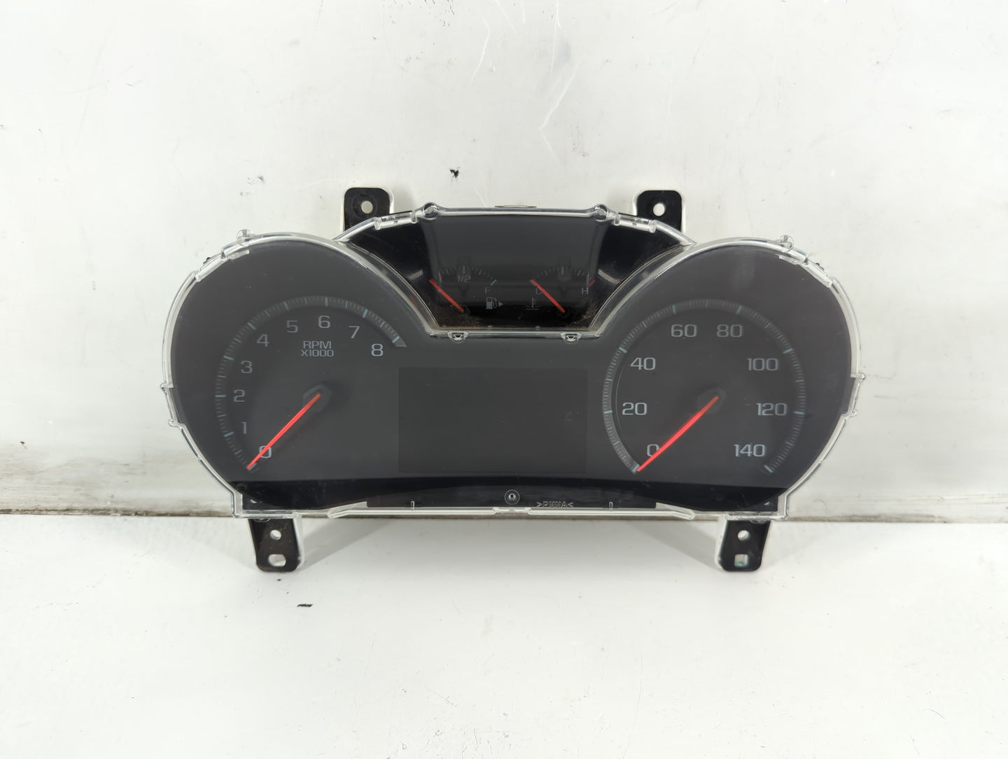 2014 Chevrolet Impala Instrument Cluster Speedometer Gauges P/N:23143830 23155289 Fits OEM Used Auto Parts - Oemusedautopart