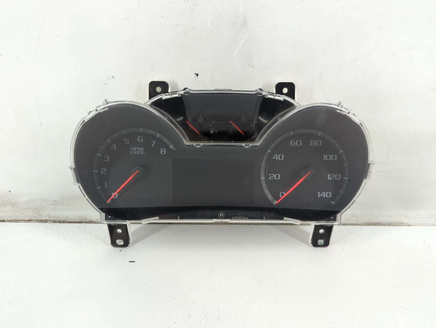 2014 Chevrolet Impala Instrument Cluster Speedometer Gauges P/N:23143830 23155289 Fits OEM Used Auto Parts - Oemusedautopart