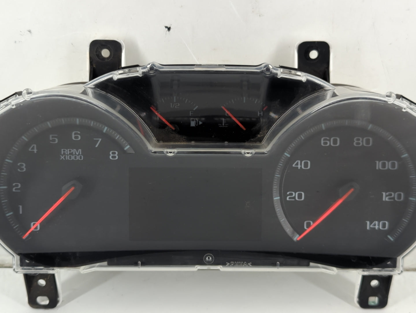 2014 Chevrolet Impala Instrument Cluster Speedometer Gauges P/N:23143830 23155289 Fits OEM Used Auto Parts - Oemusedautopart