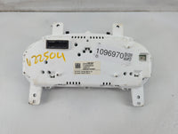 2014 Chevrolet Impala Instrument Cluster Speedometer Gauges P/N:23143830 23155289 Fits OEM Used Auto Parts - Oemusedautopart