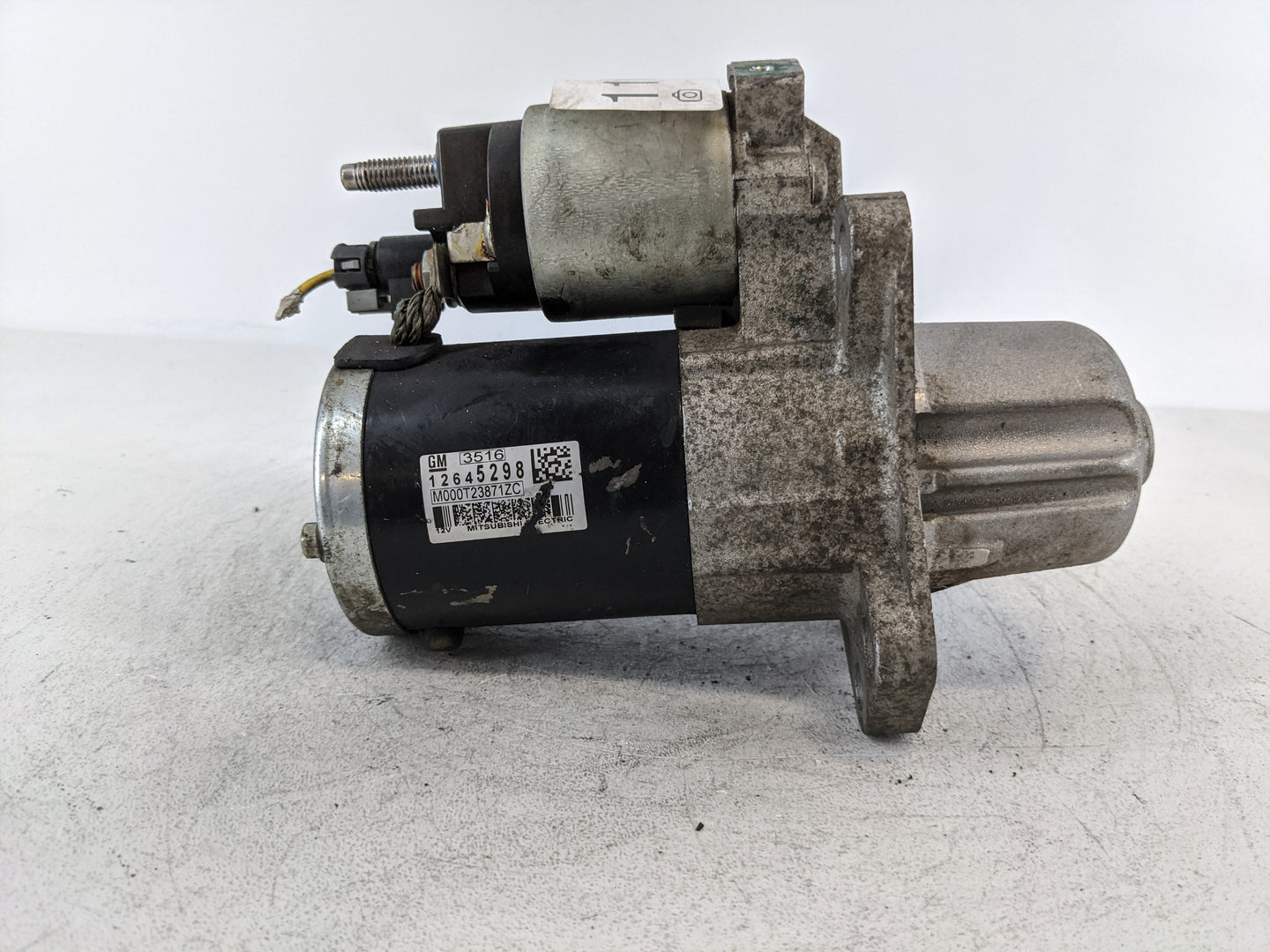 2012-2020 Chevrolet Impala Car Starter Motor Solenoid OEM P/N:12645298 Fits OEM Used Auto Parts - Oemusedautoparts1.com