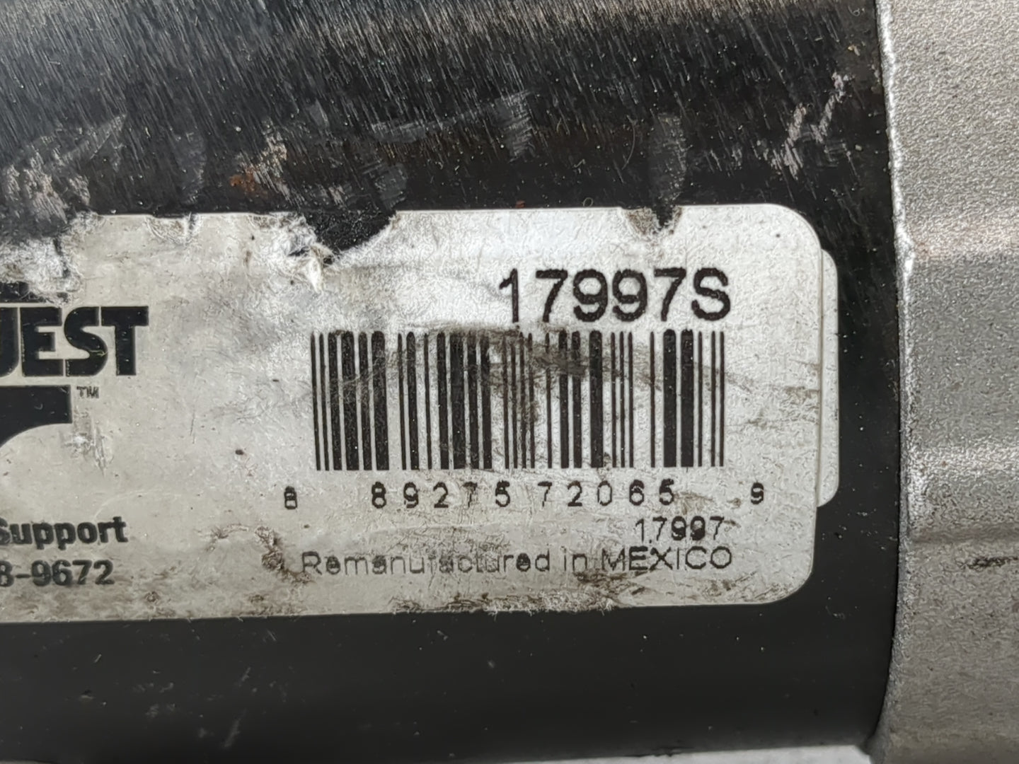 2012-2020 Chevrolet Impala Car Starter Motor Solenoid OEM P/N:17997S Fits OEM Used Auto Parts - Oemusedautoparts1.com