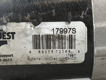 2012-2020 Chevrolet Impala Car Starter Motor Solenoid OEM P/N:17997S Fits OEM Used Auto Parts
