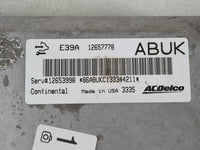 2014-2016 Chevrolet Impala PCM Engine Control Computer ECU ECM PCU OEM P/N:12657778 Fits Fits 2013 2014 2015 2016 OEM Used A
