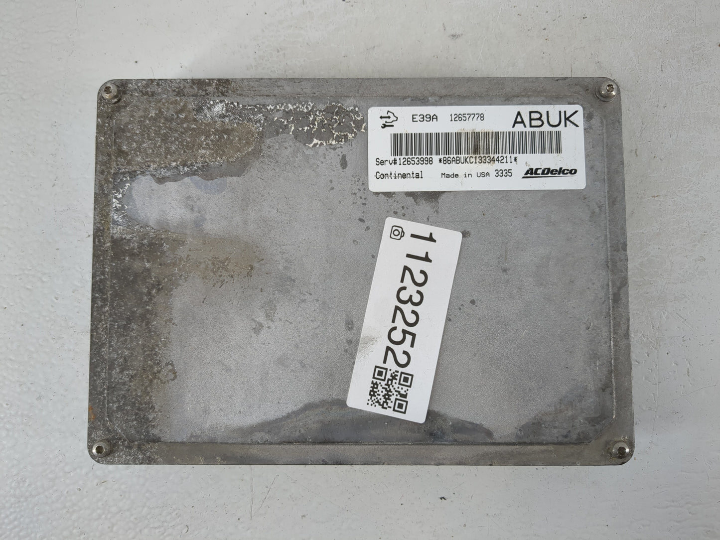 2014-2016 Chevrolet Impala PCM Engine Control Computer ECU ECM PCU OEM P/N:12657778 Fits Fits 2013 2014 2015 2016 OEM Used A