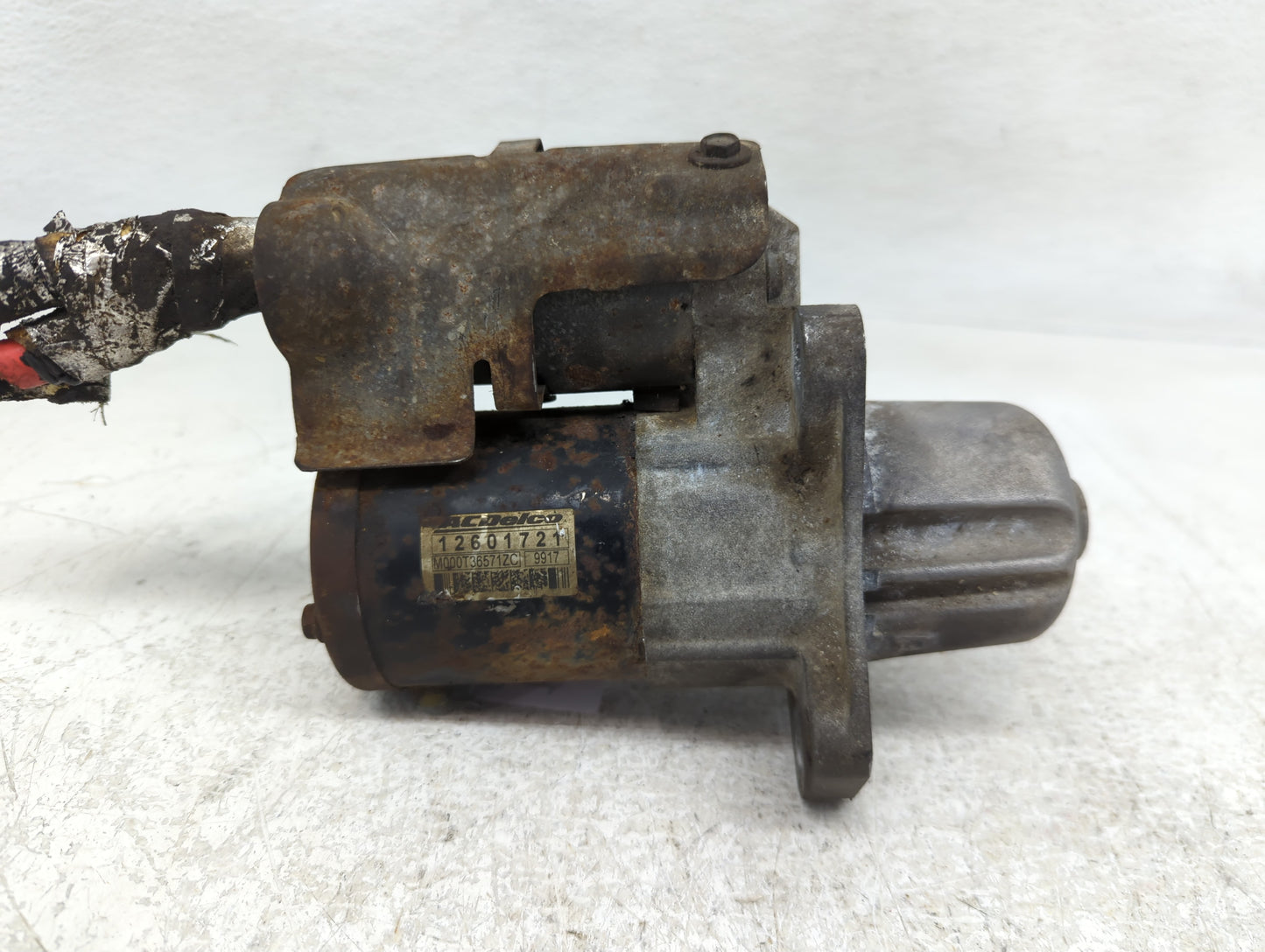 2014 Chevrolet Impala Car Starter Motor Solenoid OEM P/N:12601721 Fits Fits 2007 2008 2009 2010 2011 2012 2013 2015 2016 201