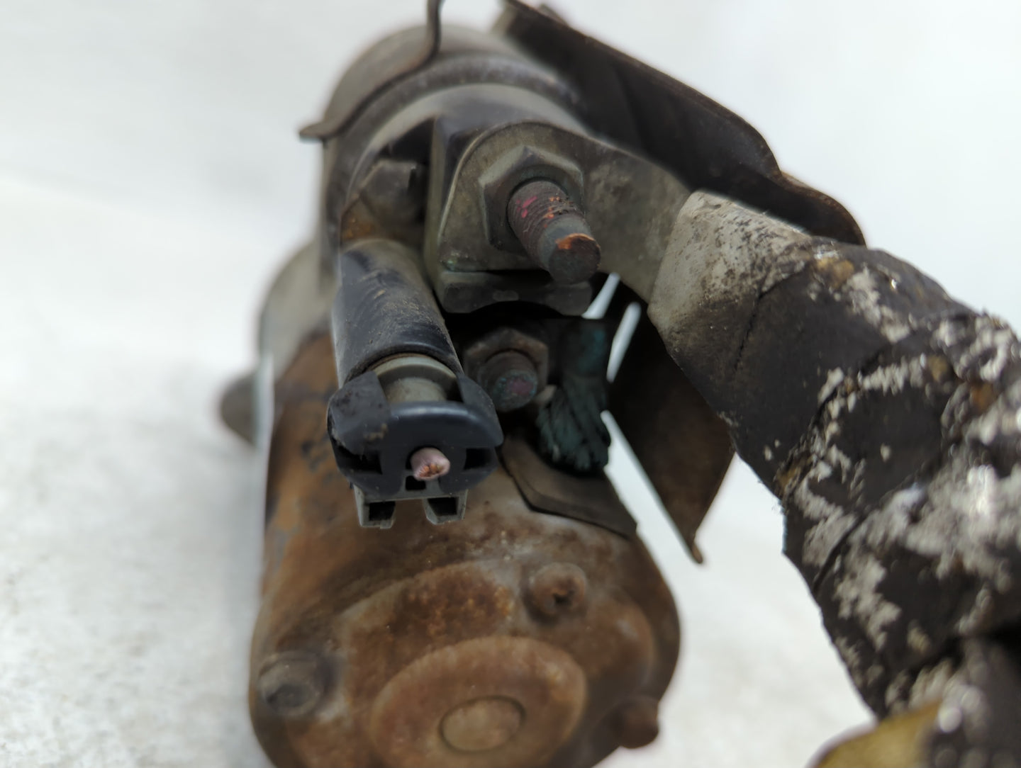 2014 Chevrolet Impala Car Starter Motor Solenoid OEM P/N:12601721 Fits Fits 2007 2008 2009 2010 2011 2012 2013 2015 2016 201