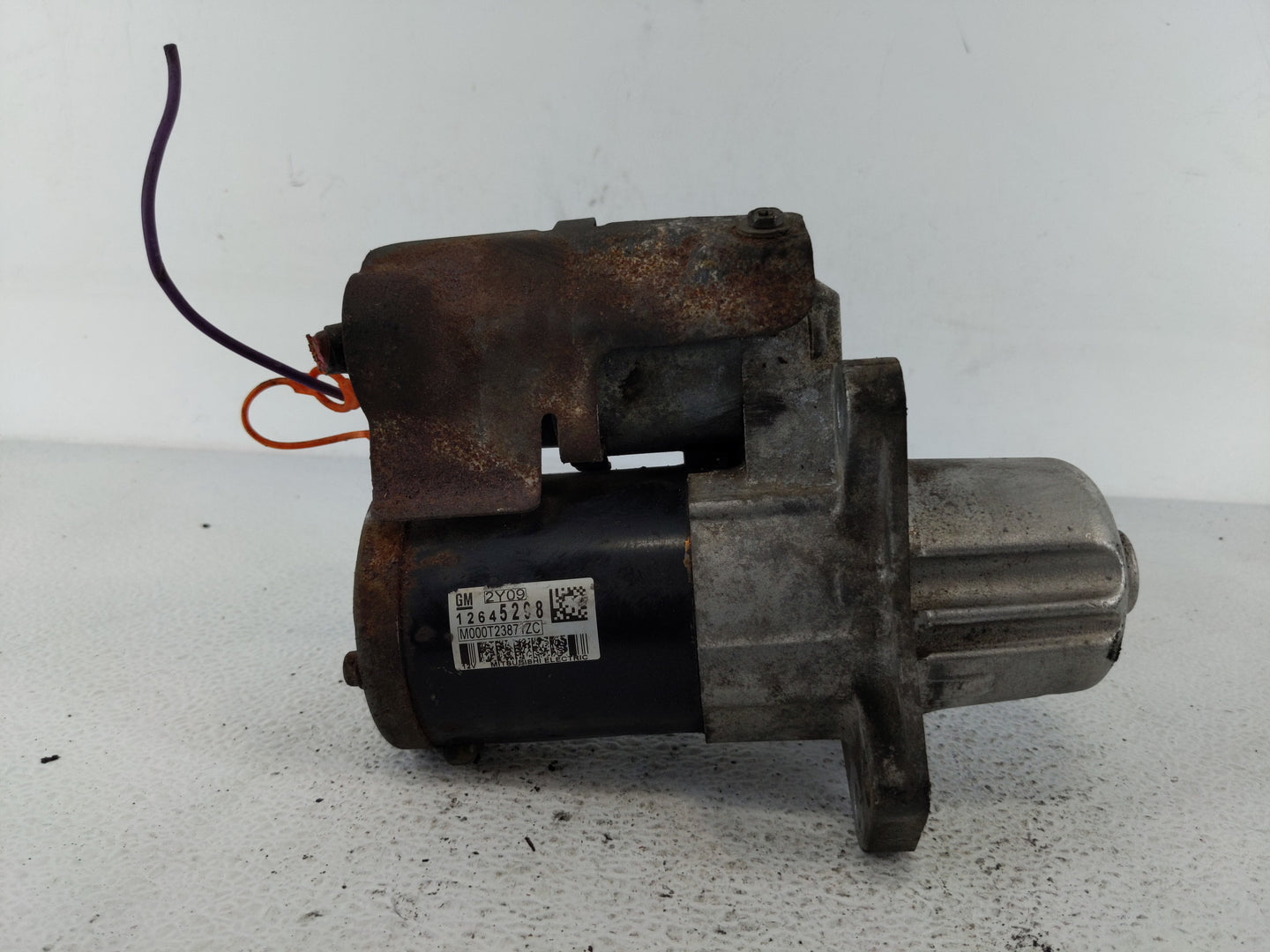 2014 Chevrolet Impala Car Starter Motor Solenoid OEM P/N:12645298 Fits Fits 2013 2015 2016 2017 2018 2019 2020 2021 2022 OEM