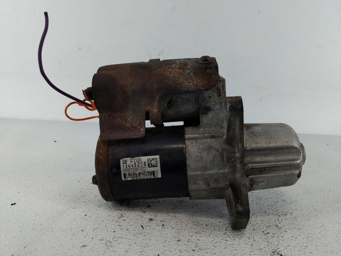 2014 Chevrolet Impala Car Starter Motor Solenoid OEM P/N:12645298 Fits Fits 2013 2015 2016 2017 2018 2019 2020 2021 2022 OEM
