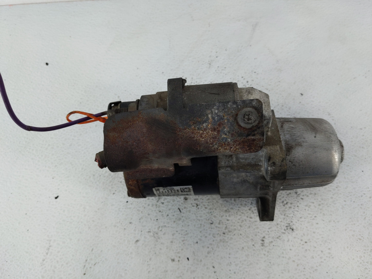 2014 Chevrolet Impala Car Starter Motor Solenoid OEM P/N:12645298 Fits Fits 2013 2015 2016 2017 2018 2019 2020 2021 2022 OEM