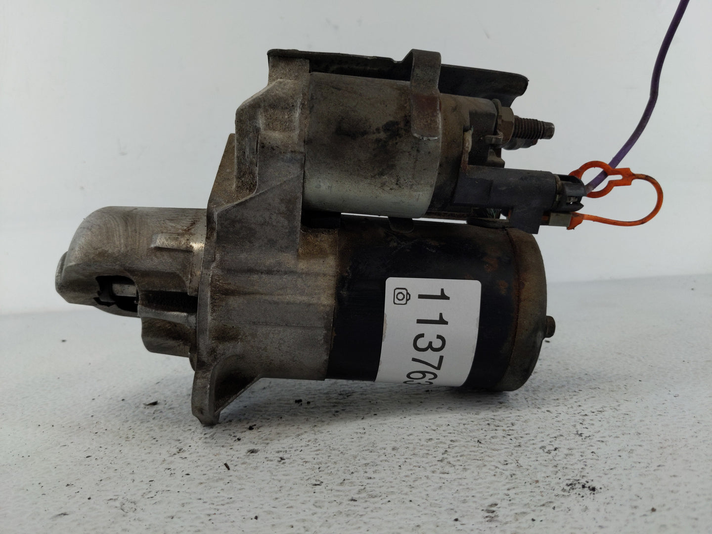 2014 Chevrolet Impala Car Starter Motor Solenoid OEM P/N:12645298 Fits Fits 2013 2015 2016 2017 2018 2019 2020 2021 2022 OEM