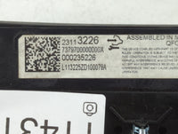2014 Chevrolet Impala Climate Control Module Temperature AC/Heater Replacement P/N:23113226 Fits OEM Used Auto Parts - Oemus