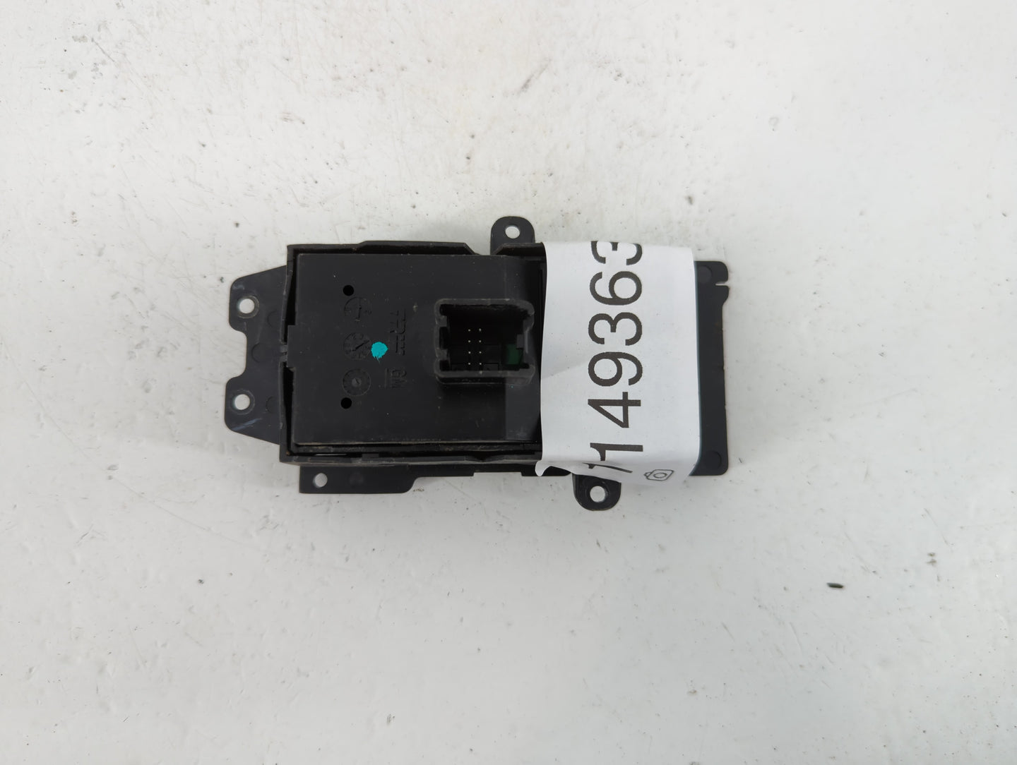 2014-2020 Chevrolet Impala Master Power Window Switch Replacement Driver Side Left P/N:20962473 Fits OEM Used Auto Parts - O