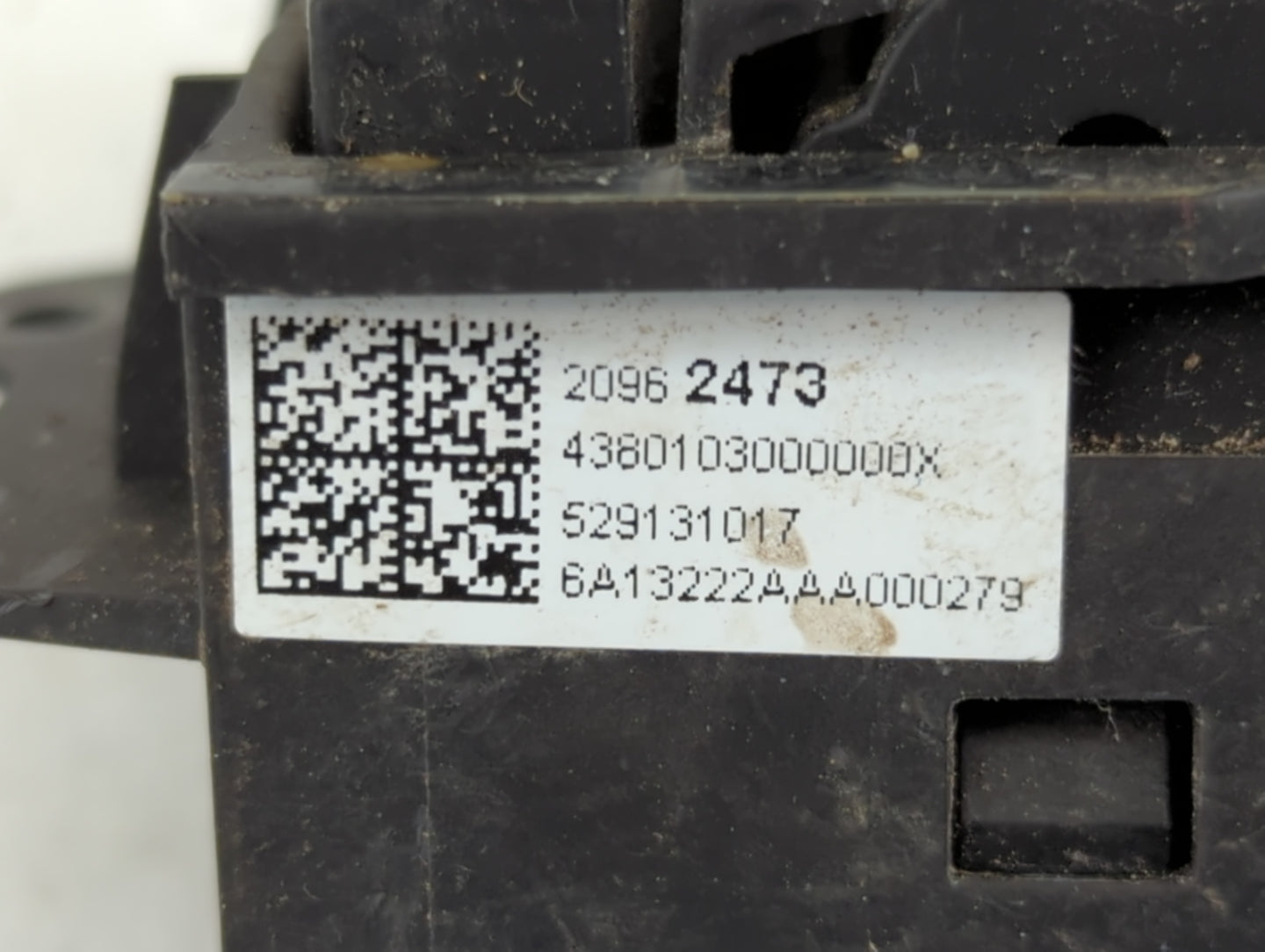 2014-2020 Chevrolet Impala Master Power Window Switch Replacement Driver Side Left P/N:20962473 Fits OEM Used Auto Parts - O