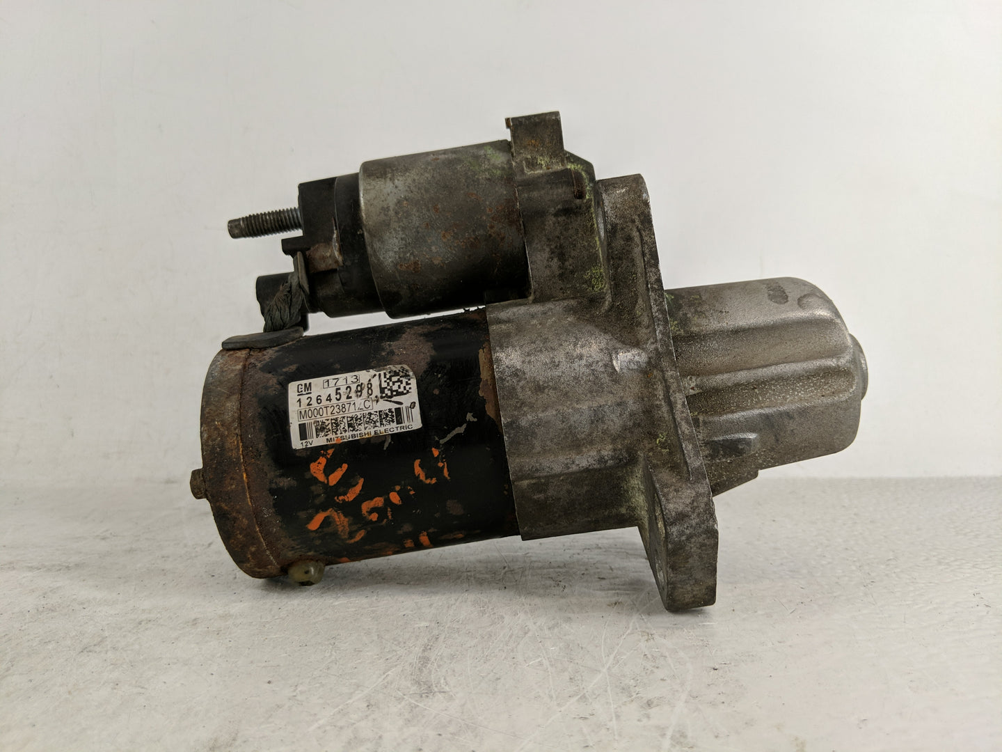 2012-2020 Chevrolet Impala Car Starter Motor Solenoid OEM P/N:12645298 12601721 Fits OEM Used Auto Parts - Oemusedautoparts1