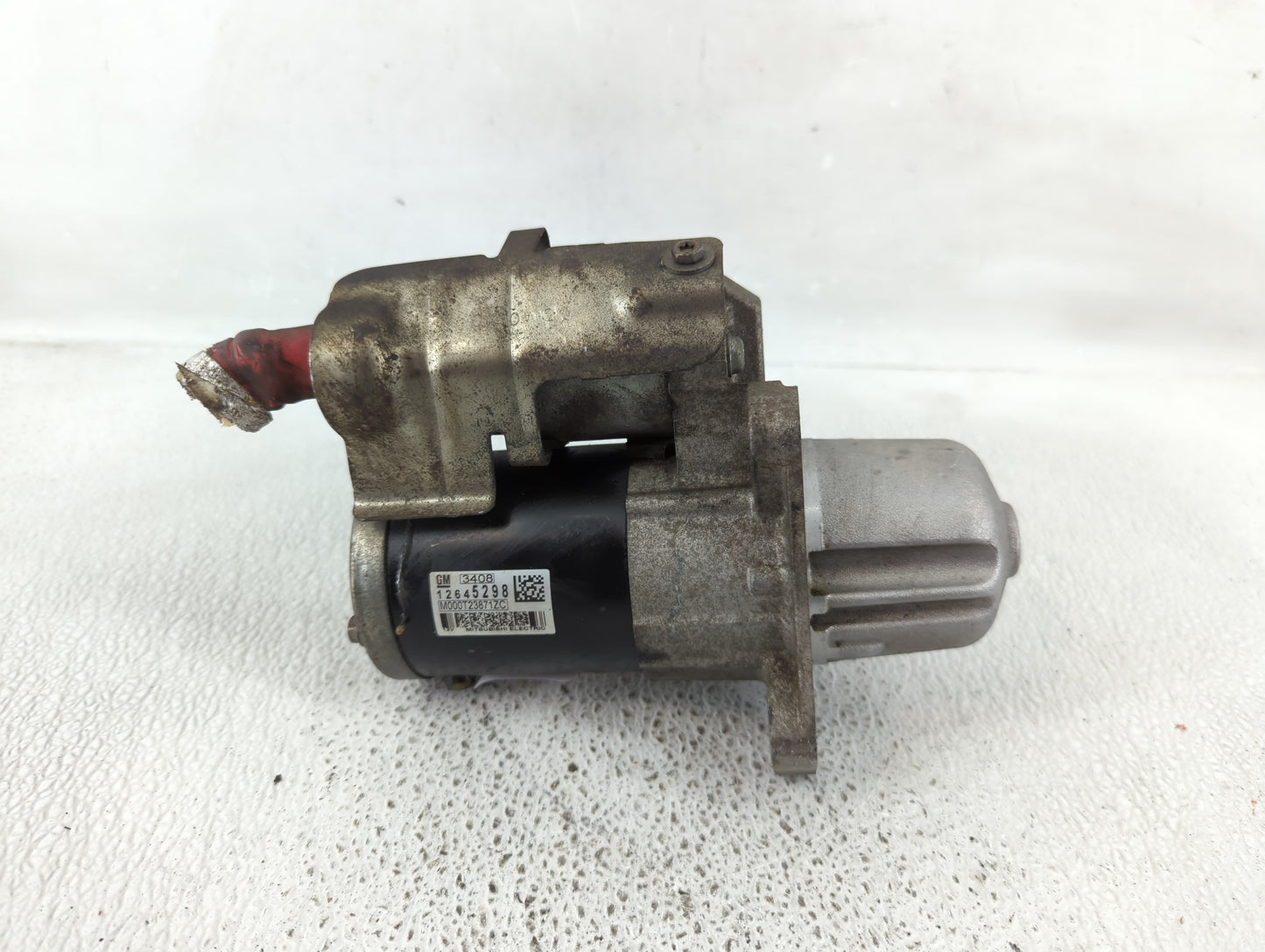 2012-2020 Chevrolet Impala Car Starter Motor Solenoid OEM P/N:12645298 12601721 Fits OEM Used Auto Parts - Oemusedautoparts1