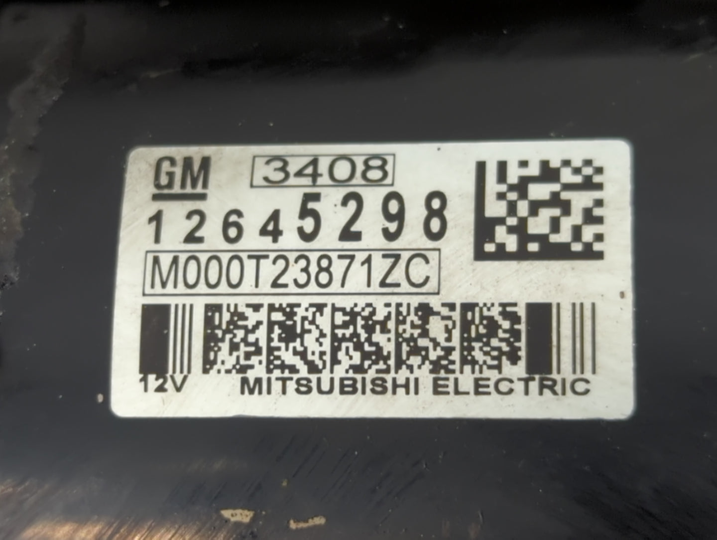 2012-2020 Chevrolet Impala Car Starter Motor Solenoid OEM P/N:12645298 12601721 Fits OEM Used Auto Parts - Oemusedautoparts1