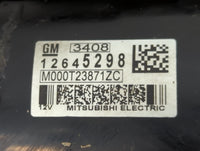2012-2020 Chevrolet Impala Car Starter Motor Solenoid OEM P/N:12645298 12601721 Fits OEM Used Auto Parts - Oemusedautoparts1