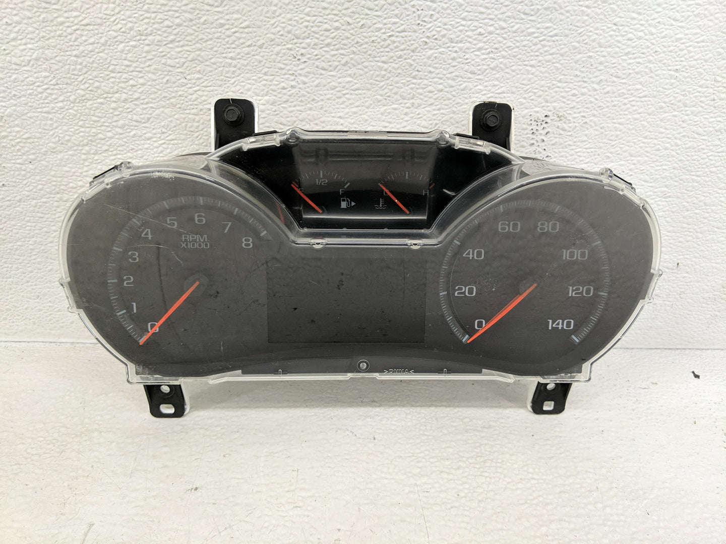 2014 Chevrolet Impala Instrument Cluster Speedometer Gauges P/N:23143880 Fits OEM Used Auto Parts - Oemusedautoparts1.com