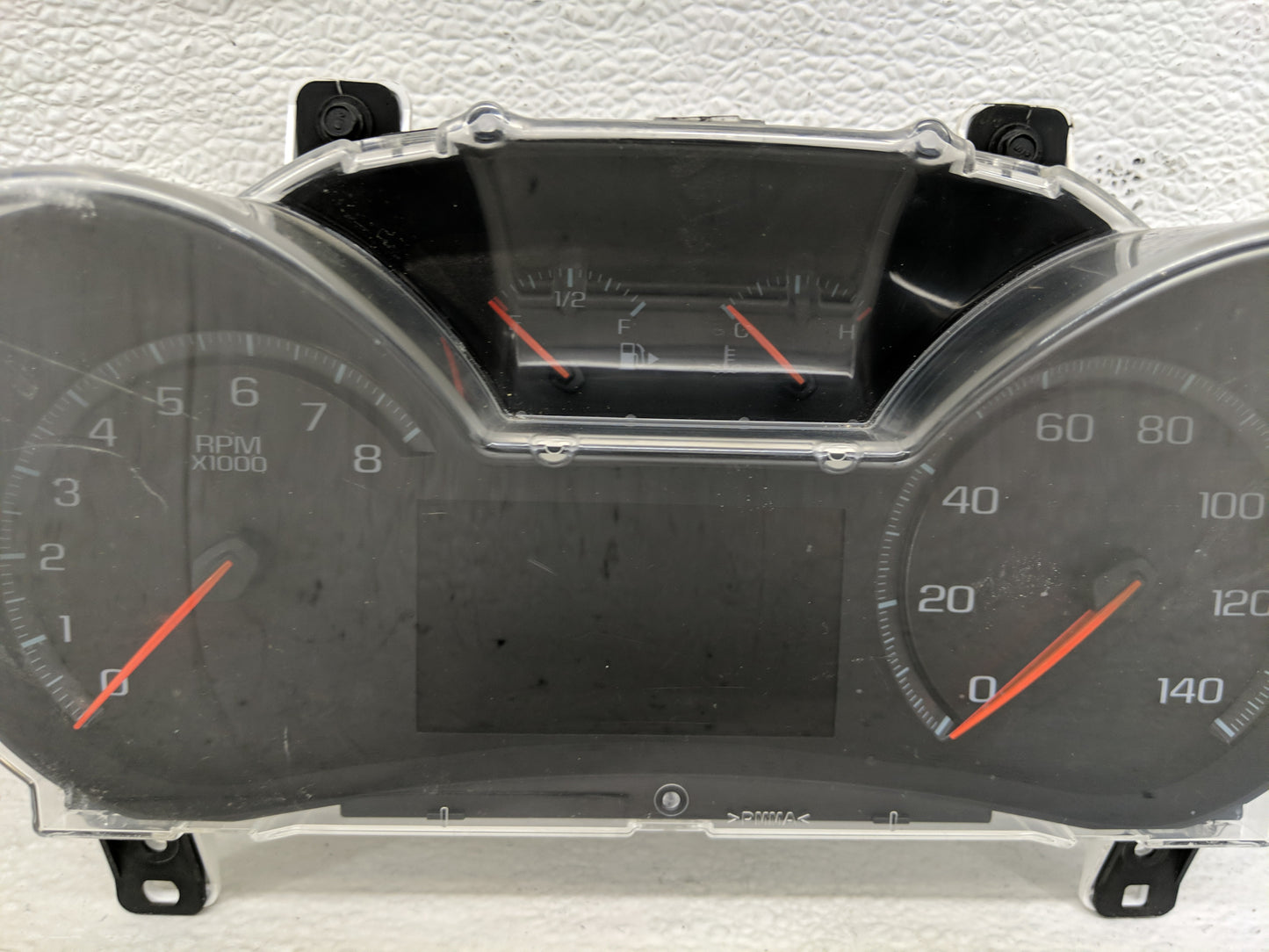 2014 Chevrolet Impala Instrument Cluster Speedometer Gauges P/N:23143880 Fits OEM Used Auto Parts - Oemusedautoparts1.com