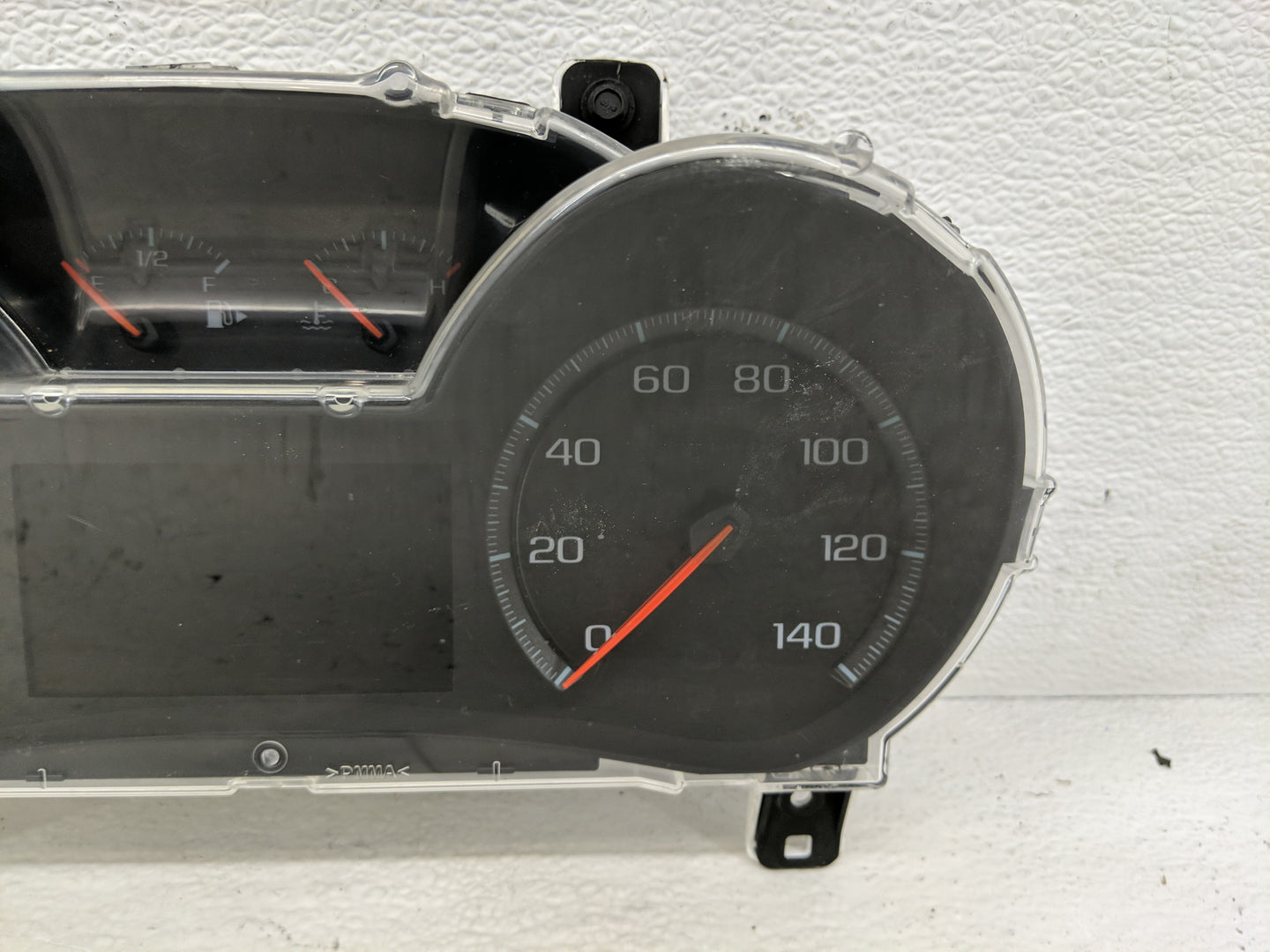 2014 Chevrolet Impala Instrument Cluster Speedometer Gauges P/N:23143880 Fits OEM Used Auto Parts - Oemusedautoparts1.com