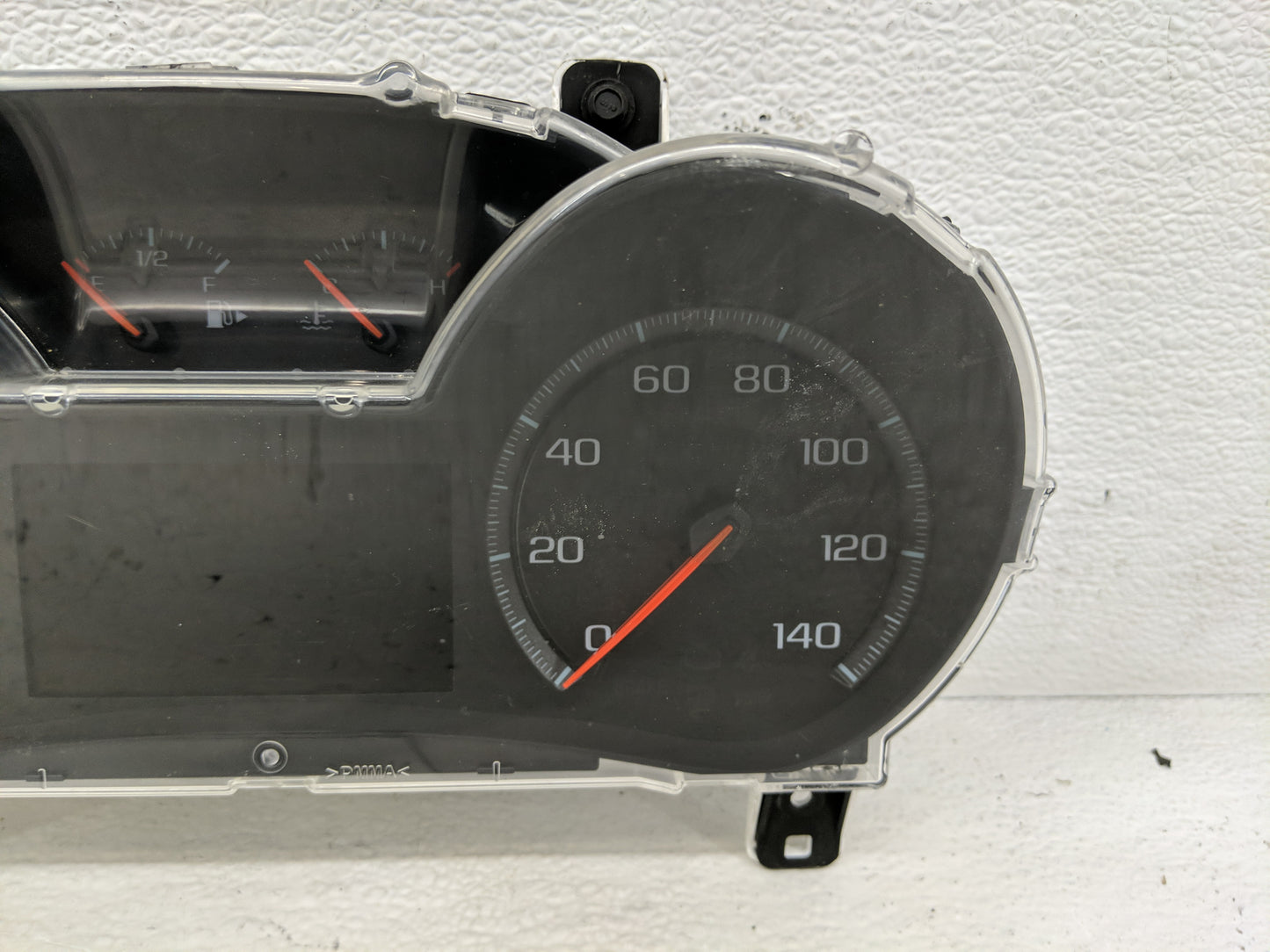 2014 Chevrolet Impala Instrument Cluster Speedometer Gauges P/N:23143880 Fits OEM Used Auto Parts - Oemusedautoparts1.com