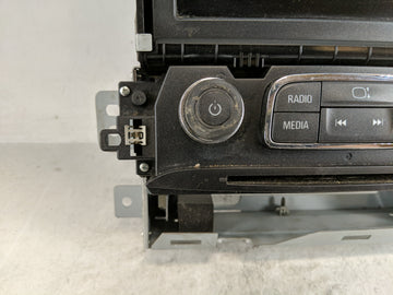 2014 Chevrolet Impala Radio AM FM Cd Player Receiver Replacement P/N:23113224 Fits Fits 2013 2015 OEM Used Auto Parts